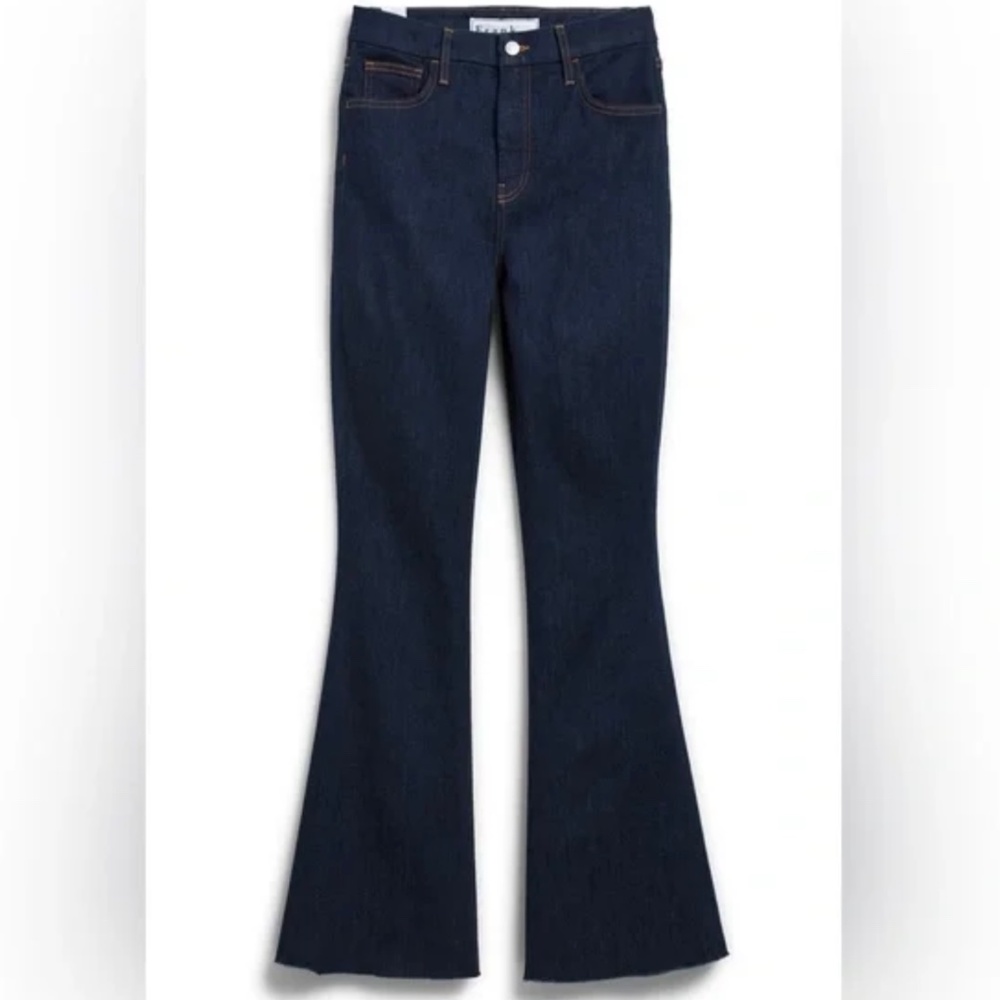 Frank & Eileen NWOT Flannigan Flare High Rise Denim Jeans Indigo SZ 29